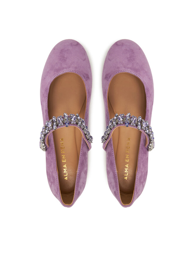 Alma En Pena Ballerinas Alma En Pena V250537 Violett