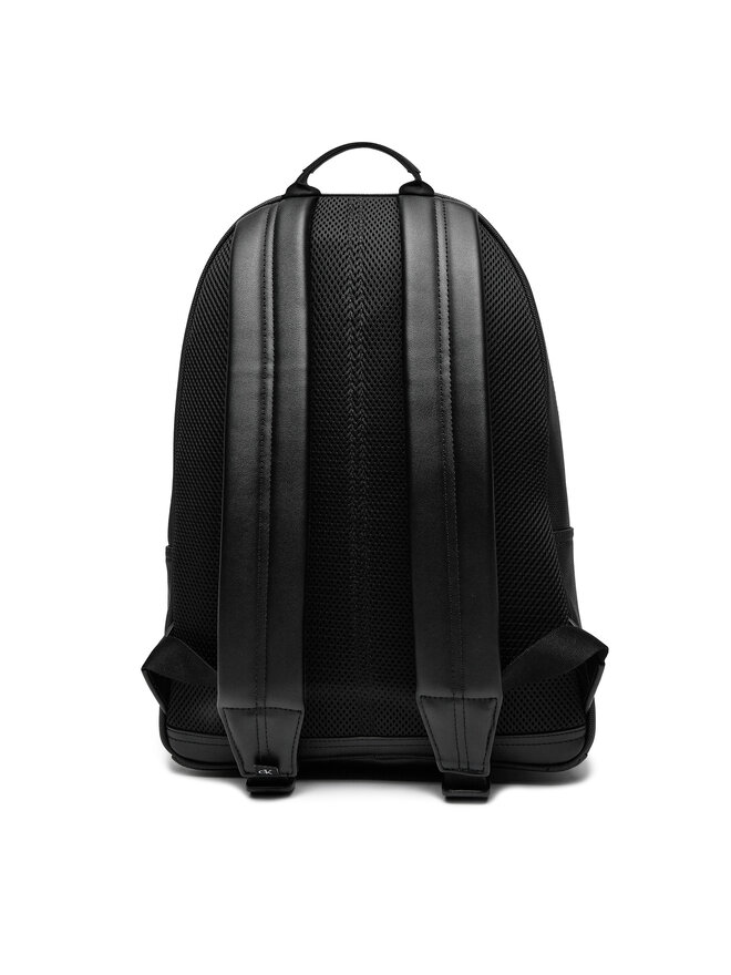 Calvin Klein Jeans Раница Calvin Klein Jeans Coated Campus Bp Angled40 Pu K50K512028 Черен