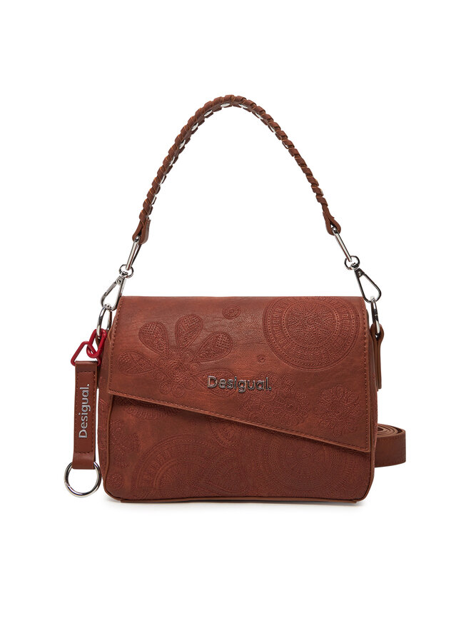 Desigual Torebka Desigual Dejavu Phuket 25SAXP53 Brązowy