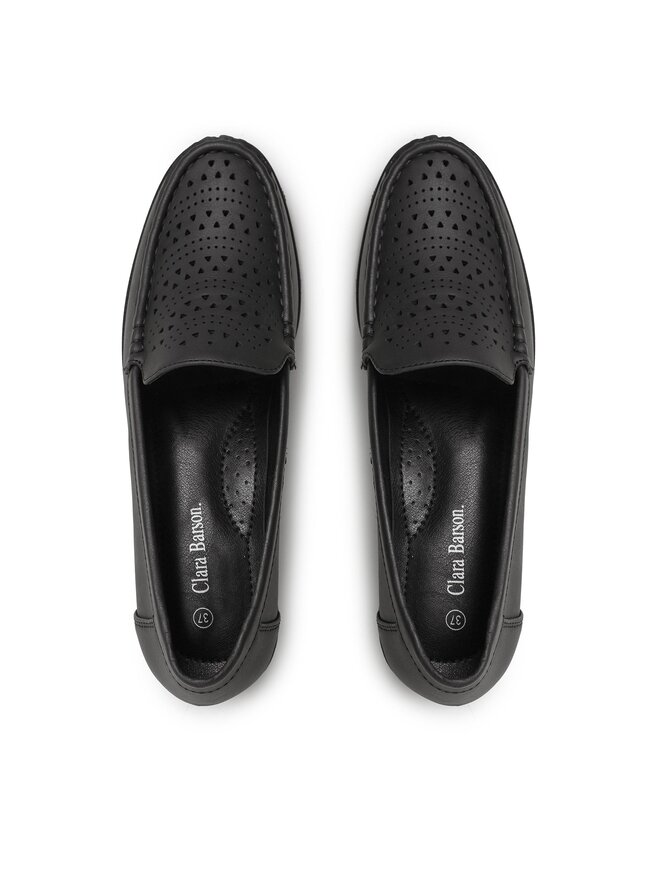Clara Barson Туфлі Clara Barson HMD220352 Чорний