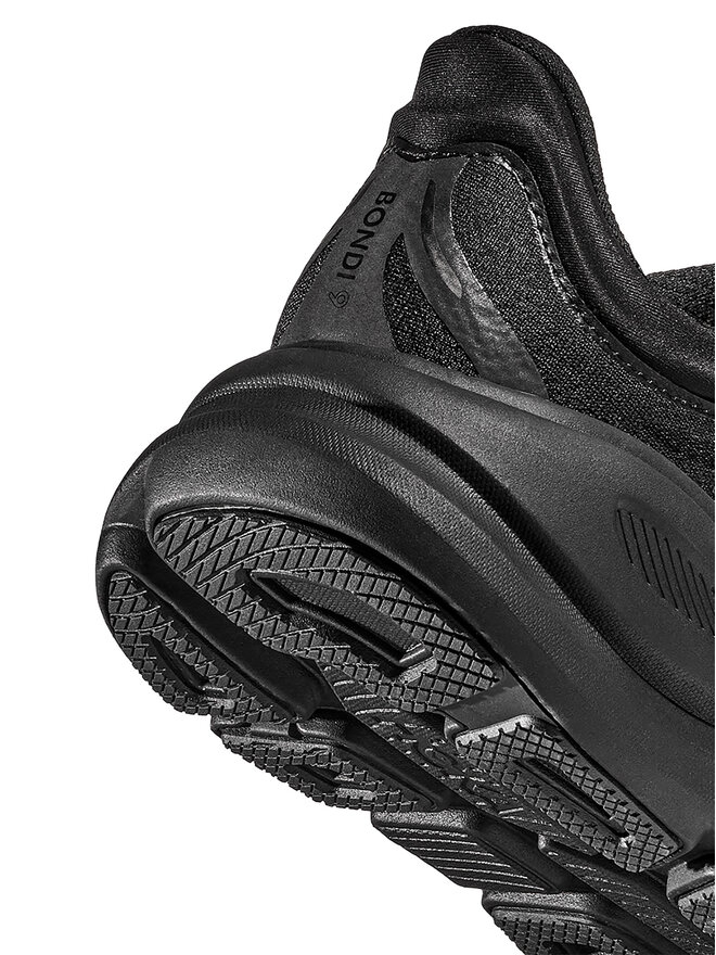 Hoka Scarpe running Hoka Bondi 9 1162011 Nero