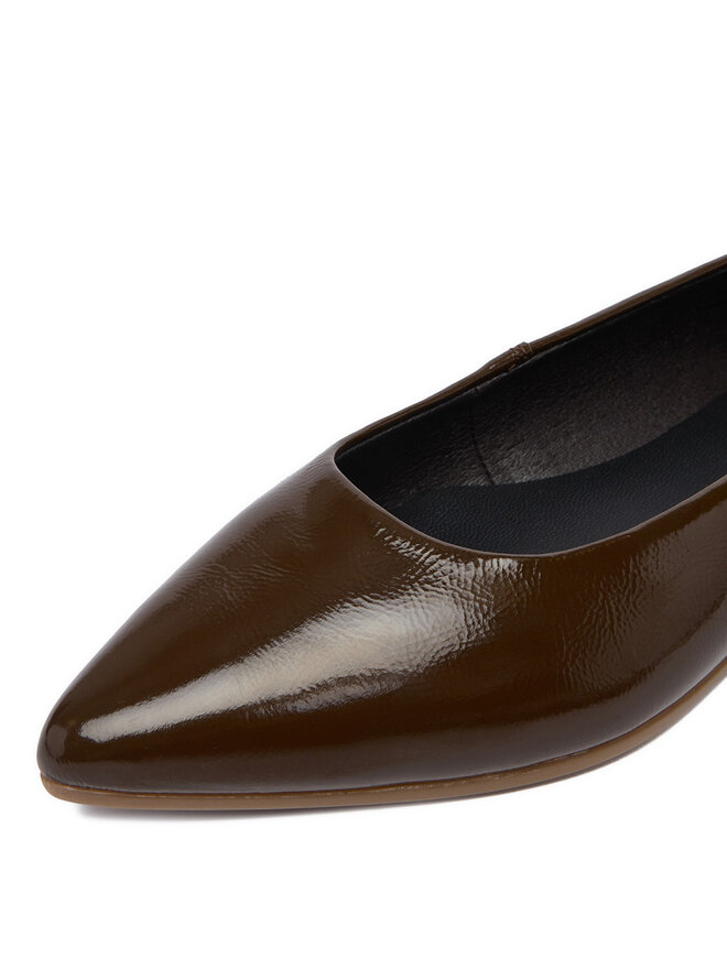 Lasocki Ballerinas Lasocki CEO-RST-ROSE-02P Braun