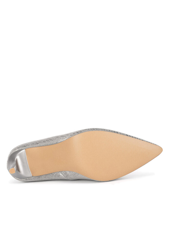 JENNY Szpilki JENNY WFA3004-2 Srebrny