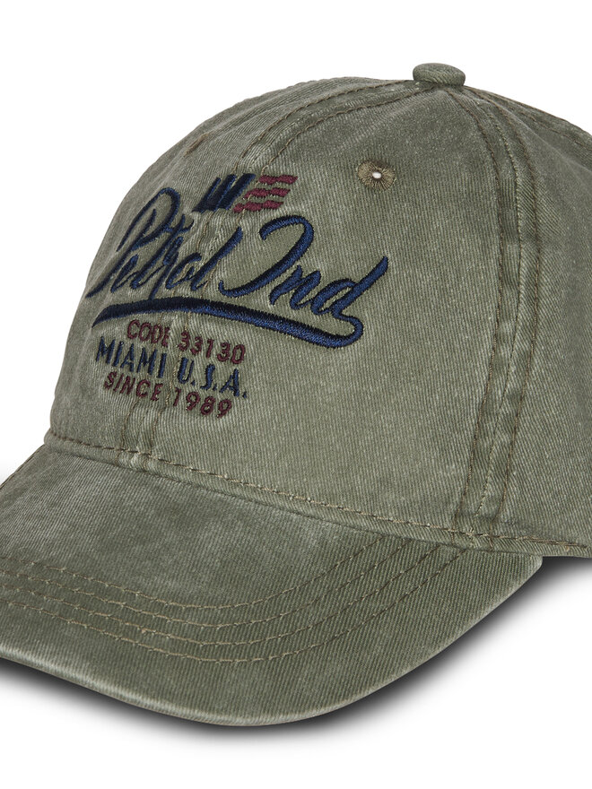 Petrol Industries Бейсболка Petrol Industries M-1050-CAP820 Зелений