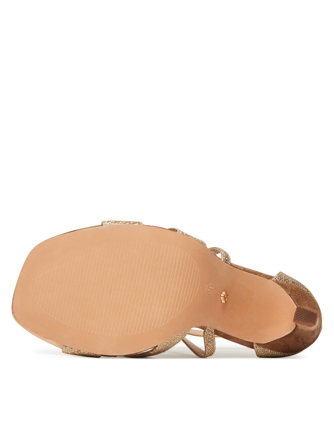 DeeZee Sandale DeeZee F92018-2 Auriu