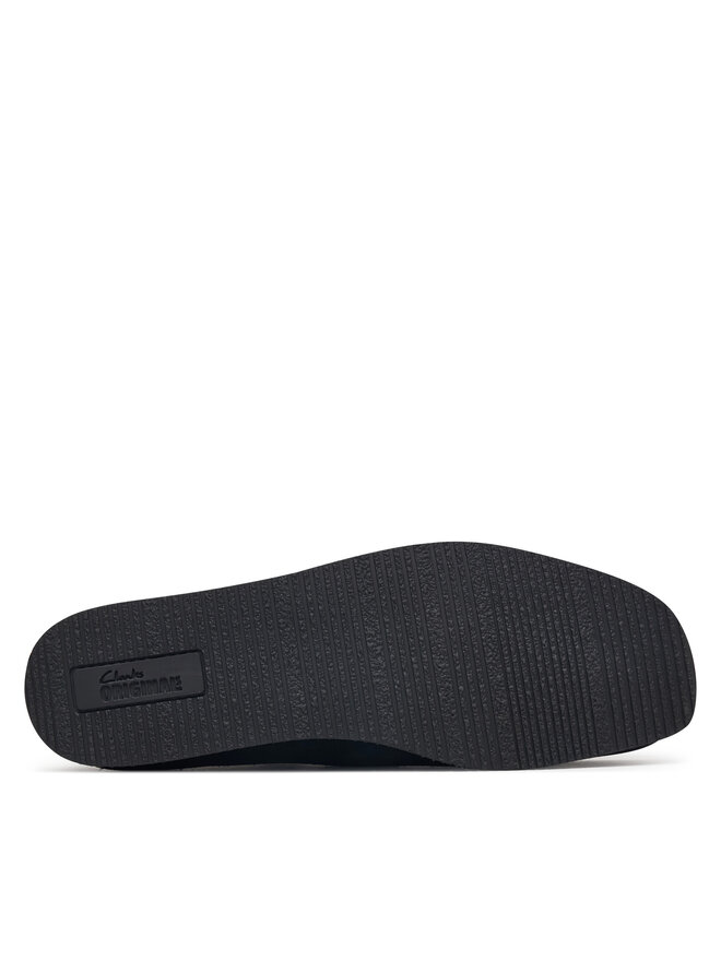 Clarks Halbschuhe Clarks Wallabee Lite 26329481 Schwarz