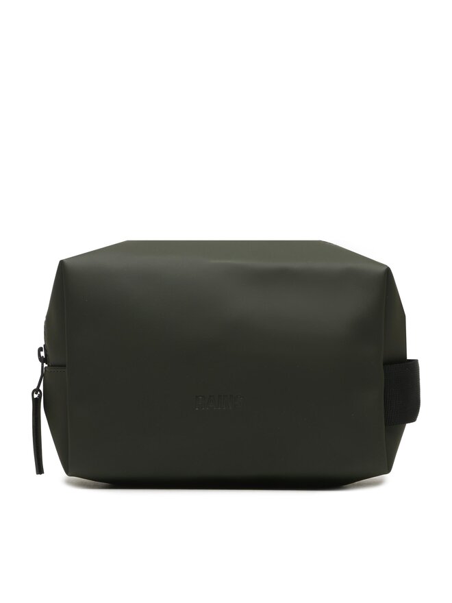 Rains Kosmetiktasche Rains Wash Bag Small W3 15580 Grün