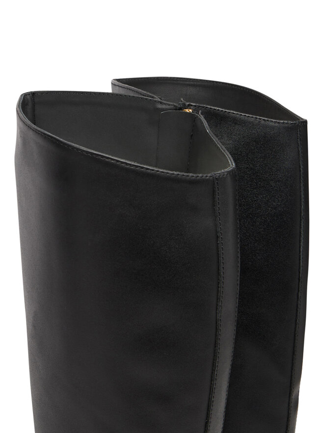 Tommy Hilfiger Μπότες Ιππασίας Tommy Hilfiger Horsebit Riding FW0FW08863 Μαύρο