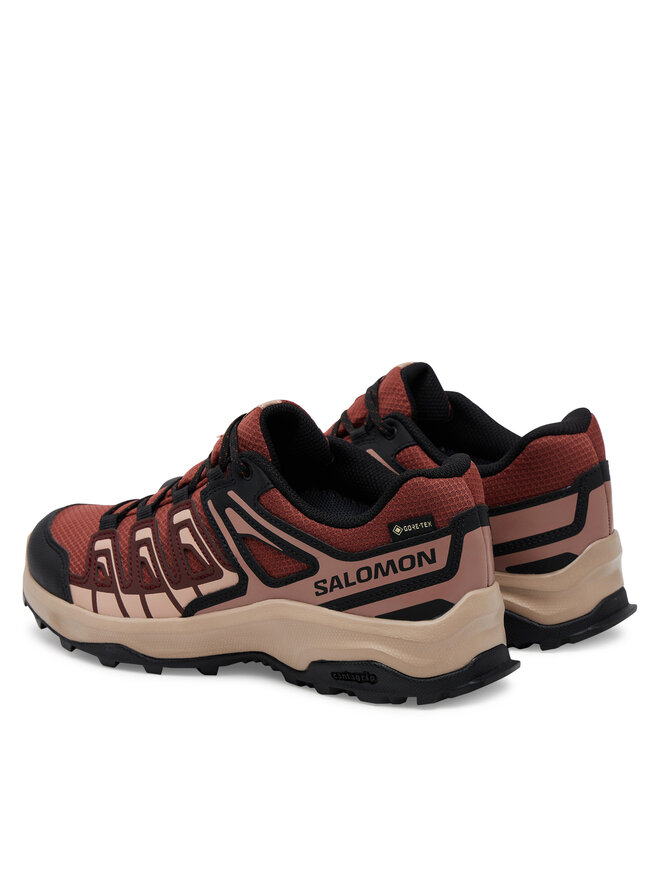Salomon Trekingová obuv Salomon Extegra Gore-Tex L47799900 Červená