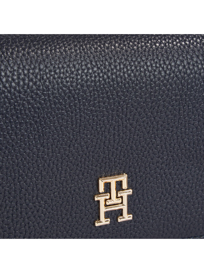 Tommy Hilfiger Kabelka Tommy Hilfiger Emblem AW0AW15180 Tmavomodrá