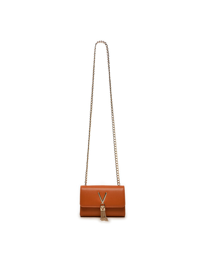 Сумка Valentino Divina VBS1R403G Оранжевий | evzuttya.com.ua