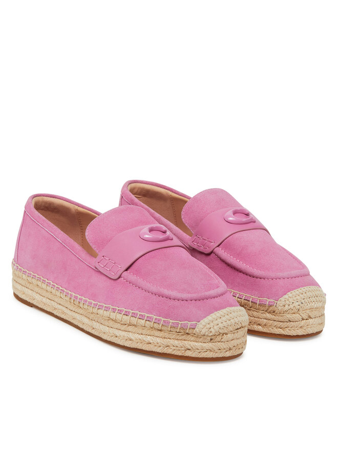 Coach Espadryle Coach CR046 Różowy