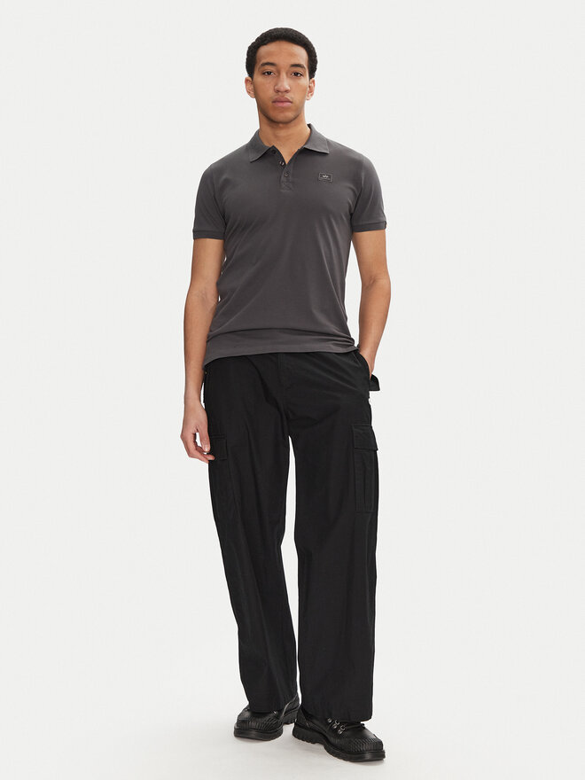 Alpha Industries Alpha Industries Поло X-Fit 136600 Сірий Regular Fit