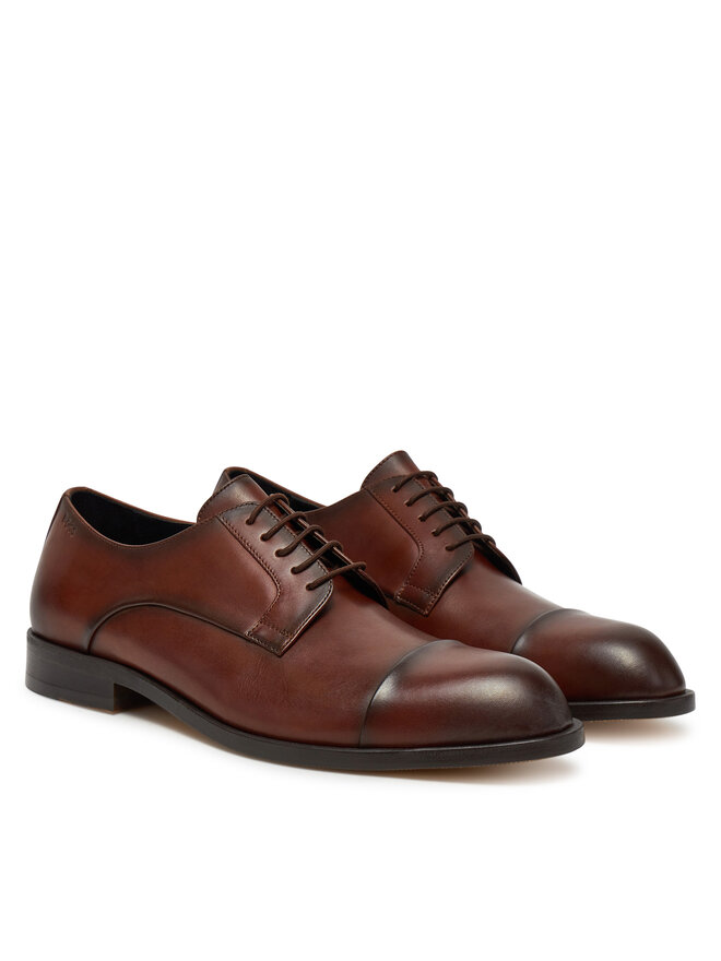BOSS Туфлі BOSS Tayil-L 50548293 Коричневий