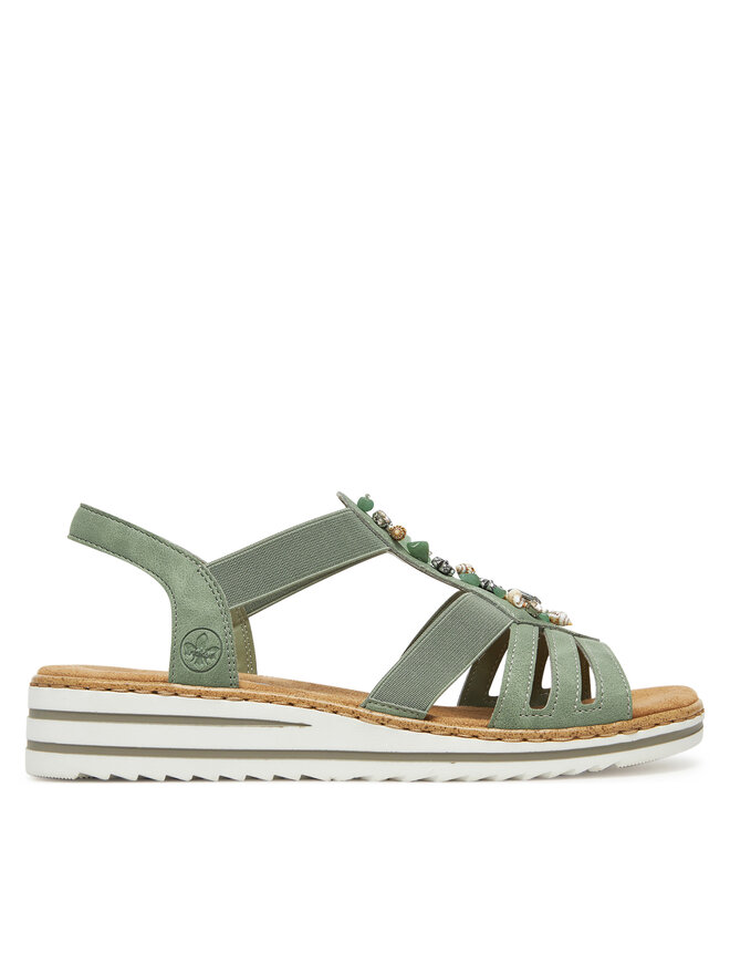 Rieker Sandalen Rieker V0649-52 Grün