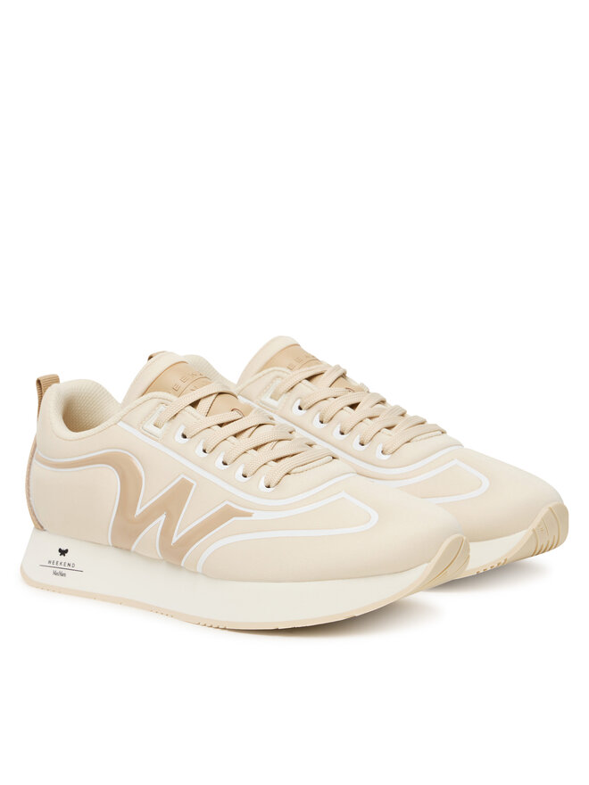 Weekend Max Mara Снікерcи Weekend Max Mara 2525766034650 Écru