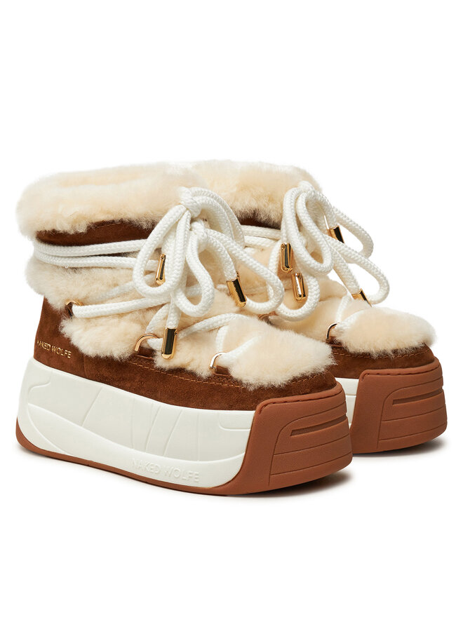 Naked Wolfe Schneeschuhe Naked Wolfe Darling Braun