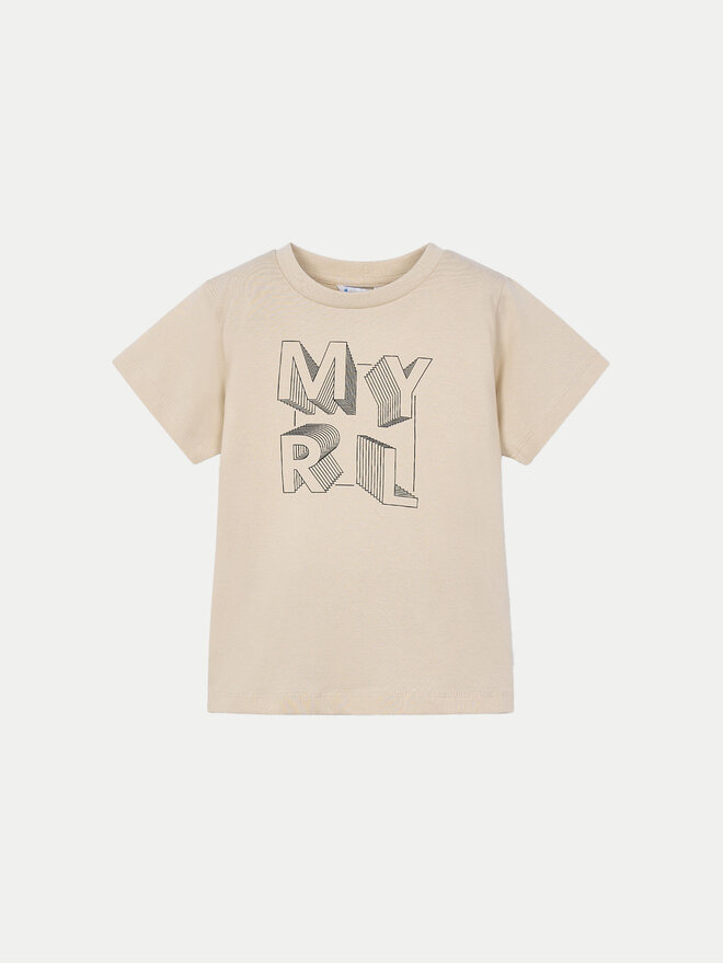 Mayoral Mayoral Camiseta 170 Beis Regular Fit