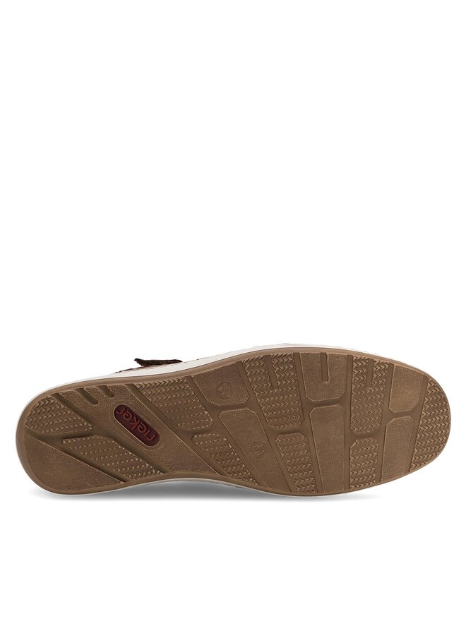 Rieker Pantofi Rieker 08838-24 Maro