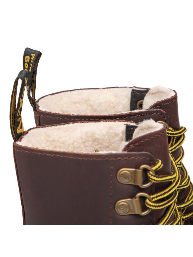 Dr. Martens Кубинки Dr. Martens 1460 Pascal 27007201 Кафяв