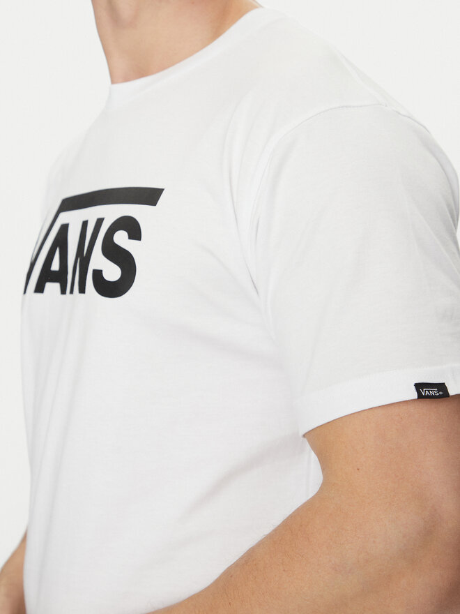 Vans Vans T-Shirt Classic VN000GGGYB21 Weiß Classic Fit