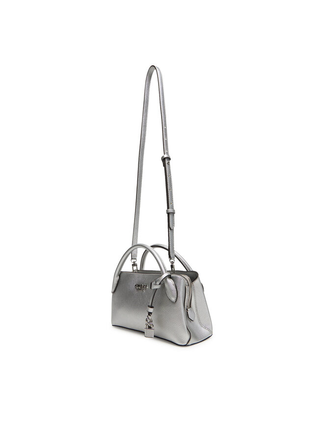 Guess Ročna torba Guess HWZM96 43050 Srebrna