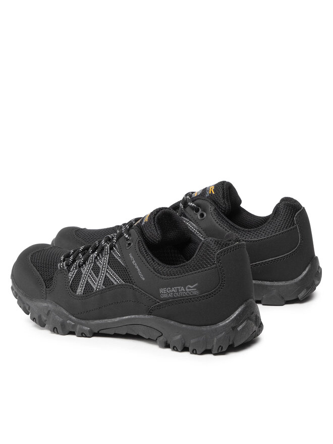 Regatta Trekkingschuhe Regatta Edgepoint III Wp RMF617 Schwarz