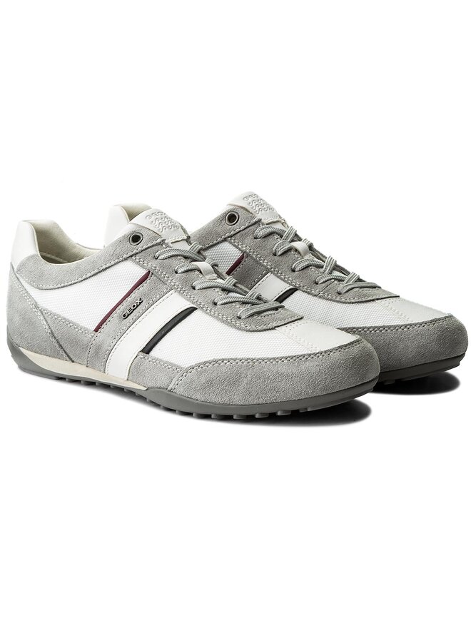 Sneakers Geox U Wells C U52T5C 02211 C1303 Gris chaussures