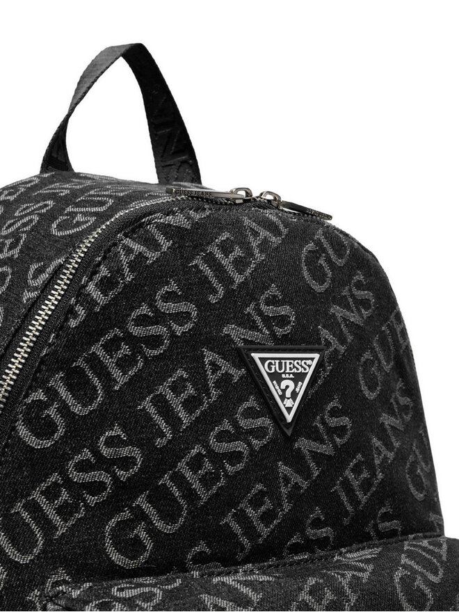 Guess Jeans Rucksack Guess Jeans CWBEO-GUESS-B-019-09 Schwarz