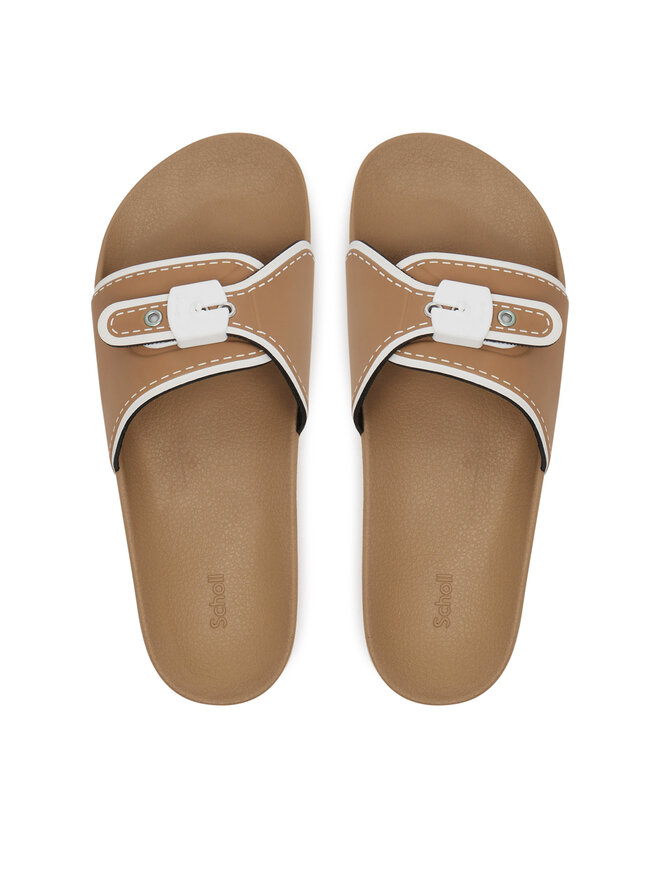 Scholl Iešļūcenes Scholl Pescura Moon F31184 Bēšs