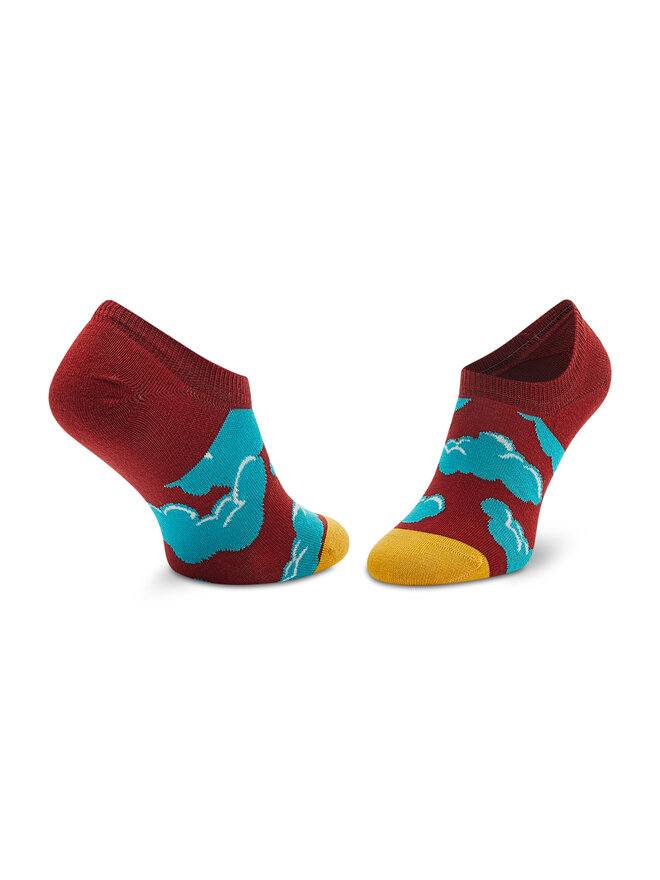 Happy Socks Șosete Scurte Unisex Happy Socks UTC38-4500 Vișiniu