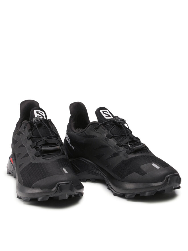 Salomon Tekaški čevlji Salomon Supercross 3 Gtx W GORE-TEX 414559 20 W0 Črna