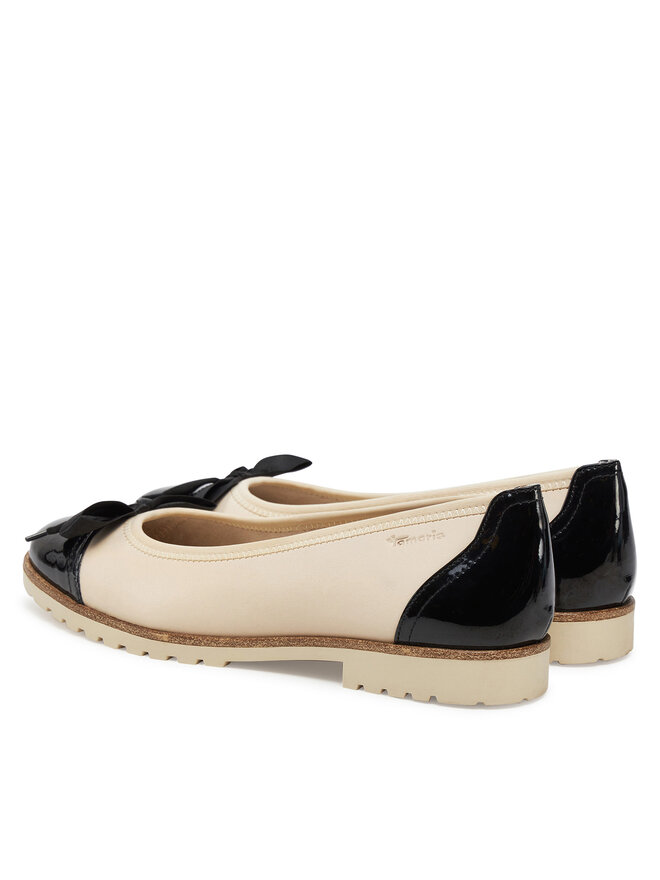Tamaris Ballerinas Tamaris 1-22126-43 Beige