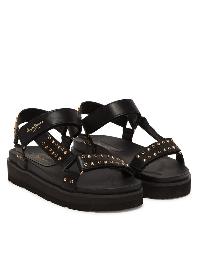 Pepe Jeans Szandál Pepe Jeans PLS90678 Fekete