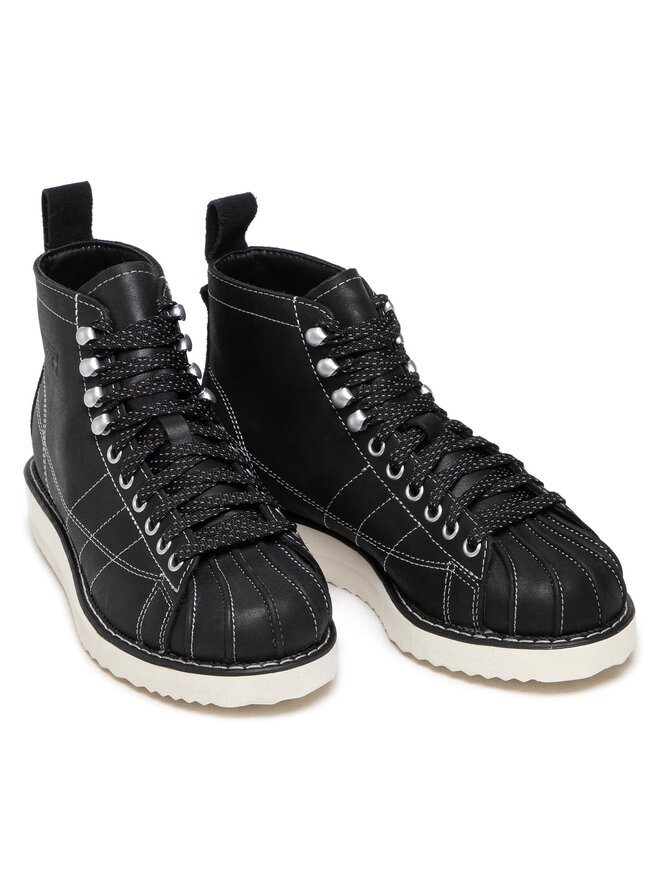 adidas Снікерcи adidas Superstar Boot H00241 Чорний