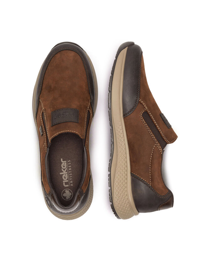 Rieker Halbschuhe Rieker B7654-22 Braun
