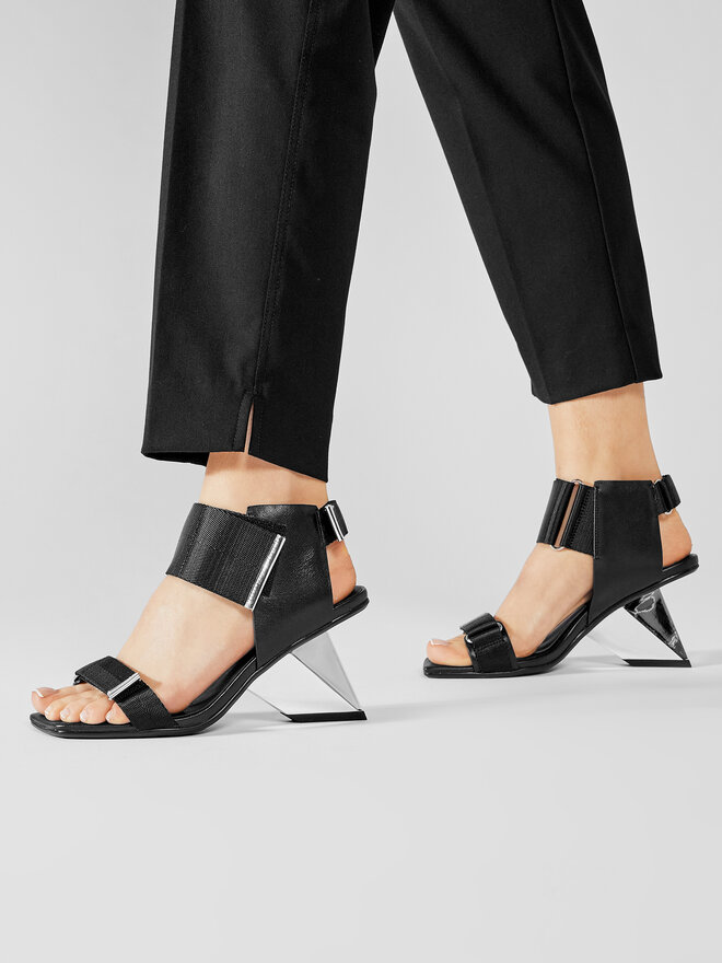 United Nude Sandalias United Nude Rockit Run 106170115612 Negro