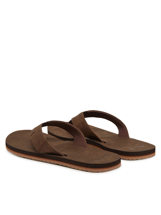 Billabong Čības uz pirksta Billabong Seaway EBYL100034 Brūns
