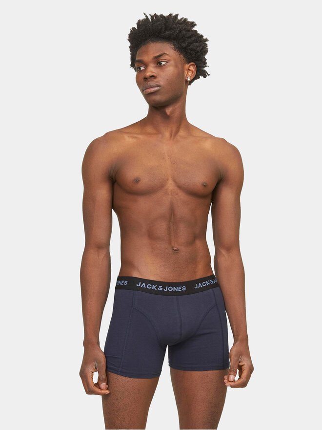Jack&Jones Jack&Jones Σετ μποξεράκια 3 τμχ 12246308 Έγχρωμο