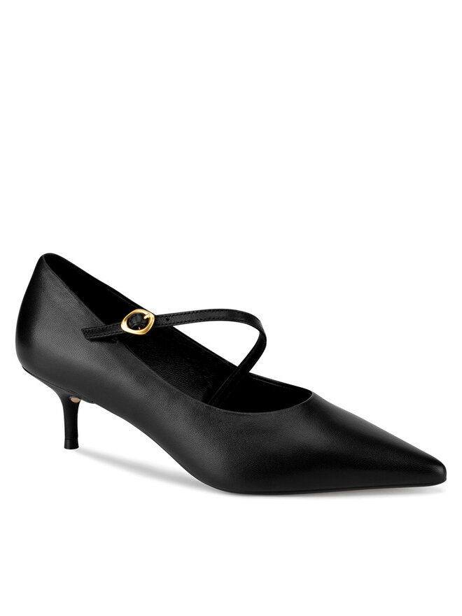 Gino Rossi Pantofi cu toc subțire Gino Rossi LILIAN-526-2 Negru