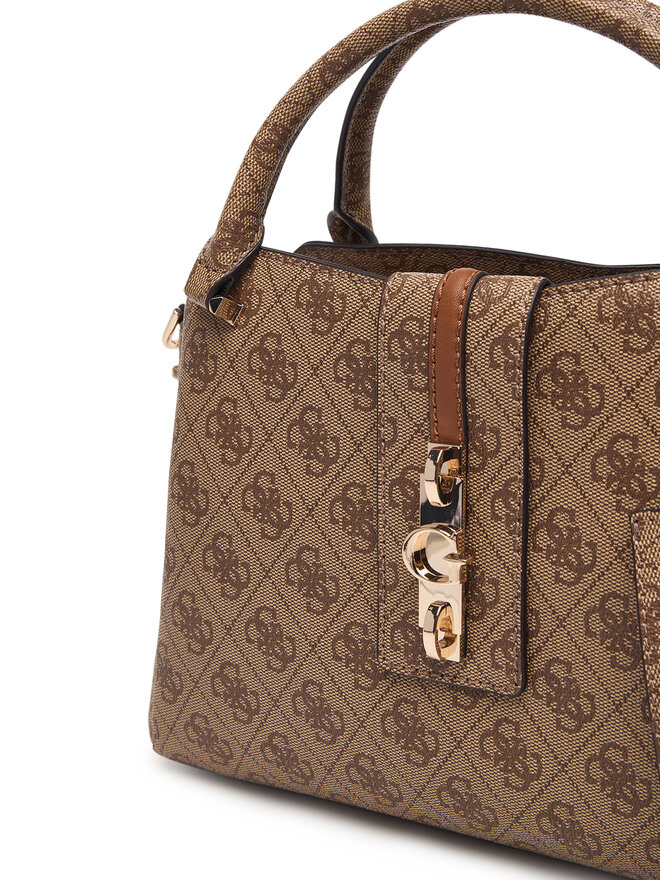 Guess Handtasche Guess Yvonne Logo HWSG23 78060 Braun