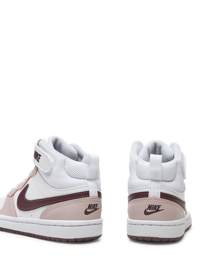 Nike Sneakers Nike Court Borough Mid 2 (PSV) CD7783 118 Alb