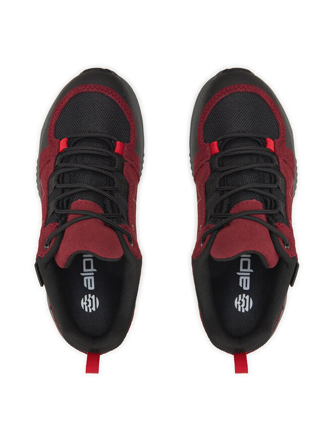 Alpina Trekkingschuhe Alpina Tracker 627E-2 Dunkelrot