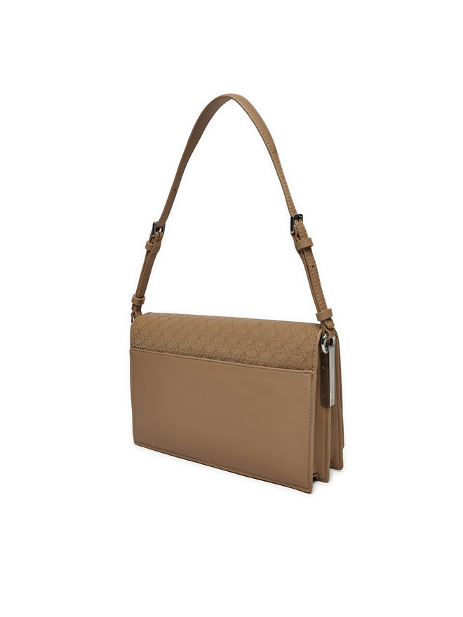 Calvin Klein Сумка Calvin Klein Ck Elongated Shoulder Bag_Mono K60K613139 Бежевий