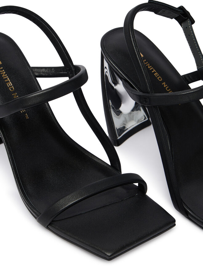 United Nude Sandalen United Nude Zuma Strappy Hi 110100116 Schwarz