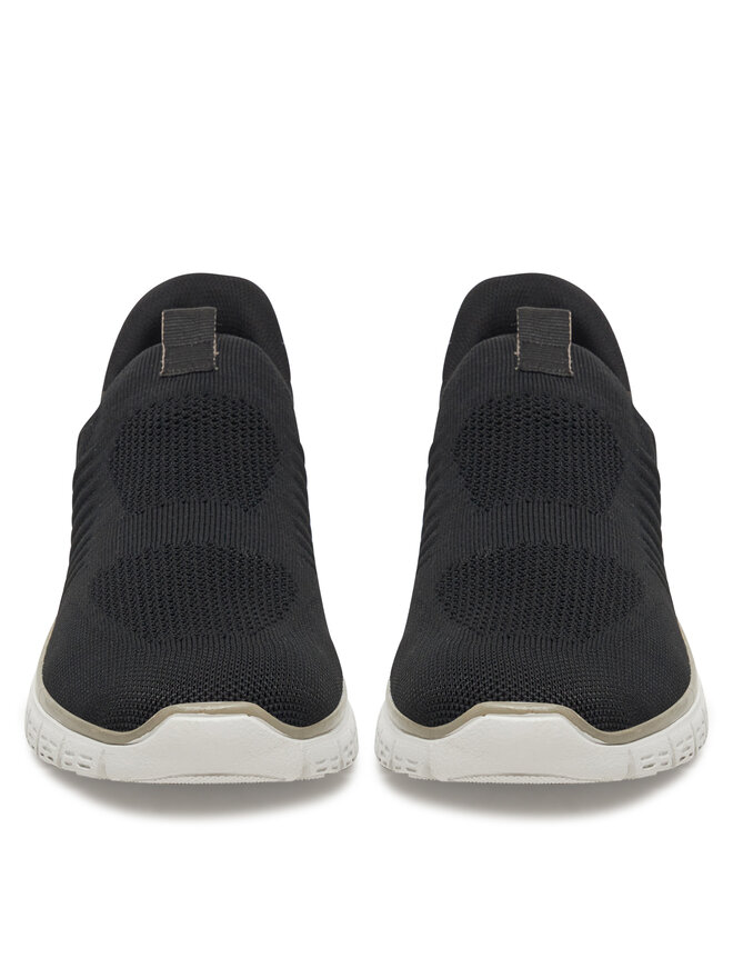 Rieker Halbschuhe Rieker B6659-00 Schwarz