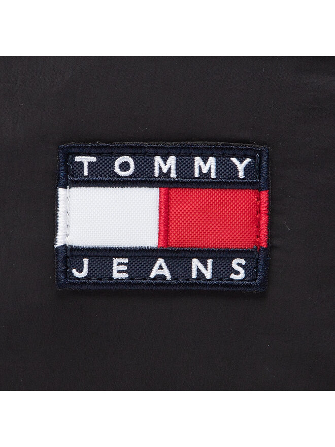 Tommy Jeans Válltáska Tommy Jeans Tjm Heritage Reporter AM0AM09587 Fekete
