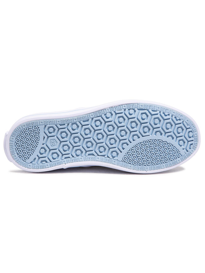 Big Star Shoes Tenisice Big Star Shoes HH374010 White