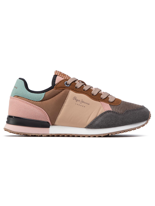 Pepe Jeans Tenisice Pepe Jeans Archie Lady PLS31098 Smeđa