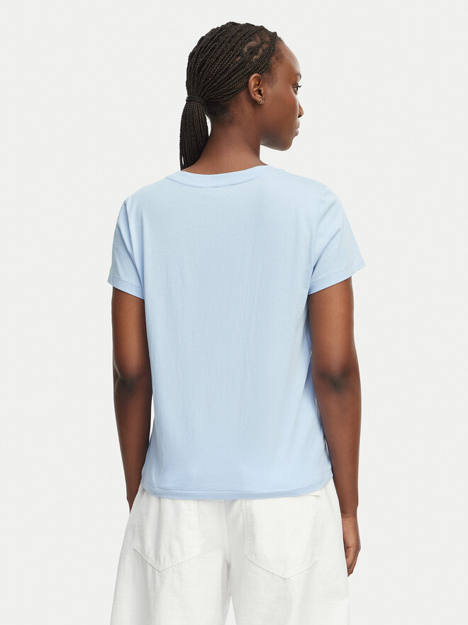 Polo Ralph Lauren Polo Ralph Lauren T-Shirt 211B14611001 Hellblau Straight Fit